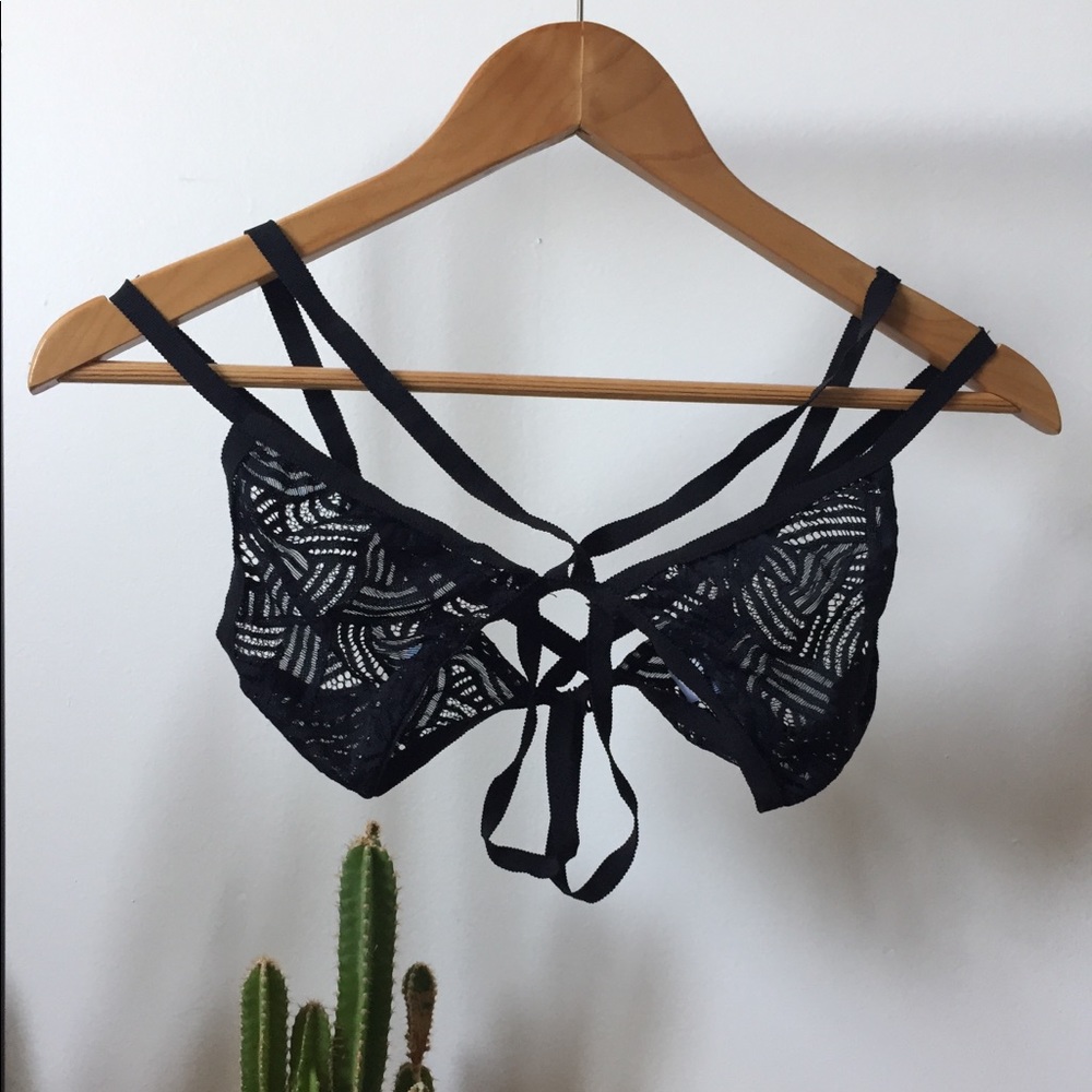 For love and lemons strappy bralette
